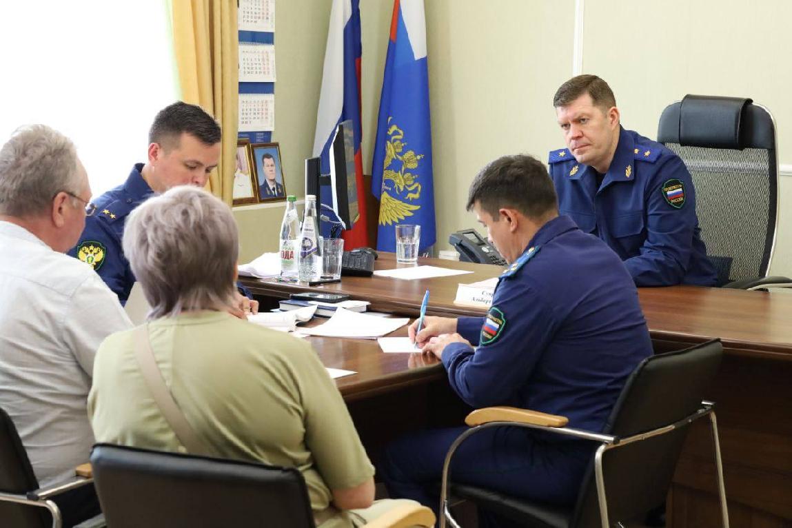 Прокурор Татарстана Альберт Суяргулов провел выездной прием граждан