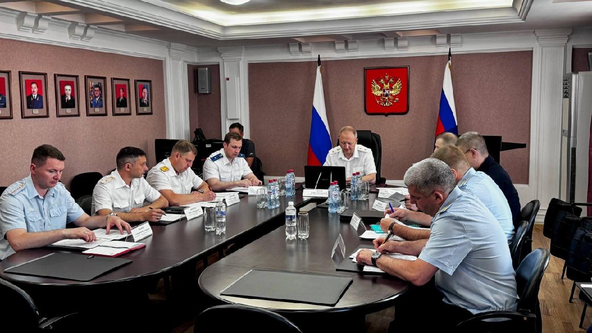 В Восточно-Сибирской транспортной прокуратуре состоялось заседание межведомственной рабочей группы по противодействию коррупции