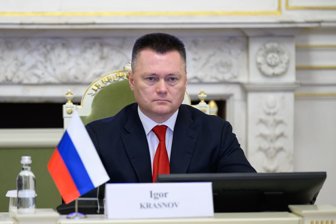 On the sidelines of the SPIEF-2025 Igor Krasnov signed a number of interdepartmental documents on cooperation with foreign colleagues from Angola and Cuba