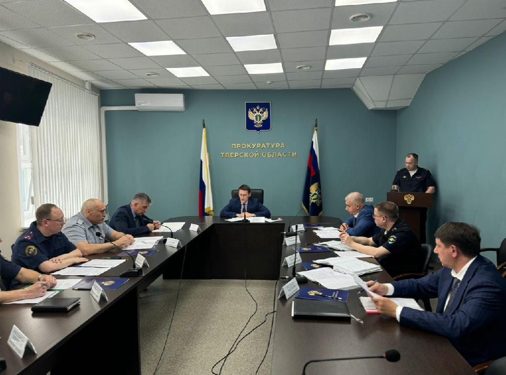 Под председательством прокурора области Павла Хлебковича  состоялось заседание межведомственной рабочей группы по противодействию коррупции