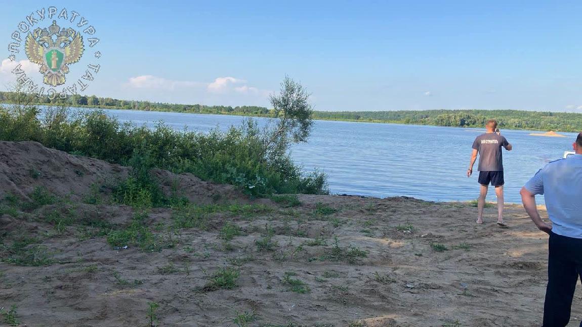 В Мамадышском районе утонули подросток и мужчина - организована проверка