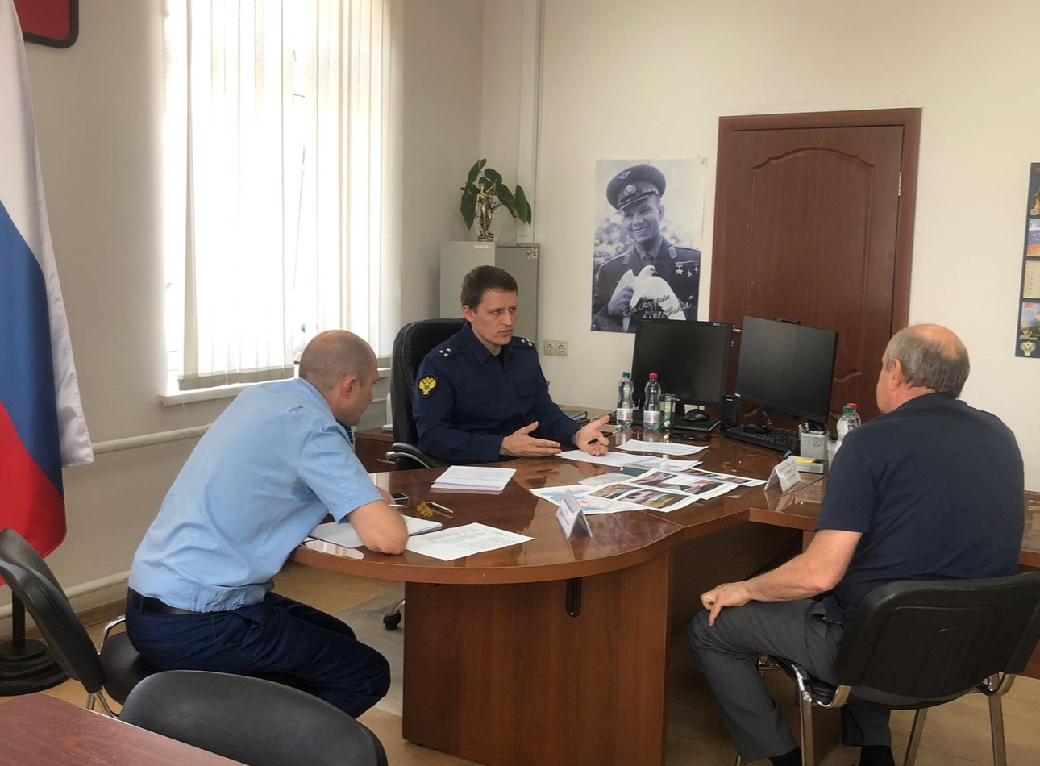 Прокурором Тверской области проведен прием жителей  Кимрского муниципального округа