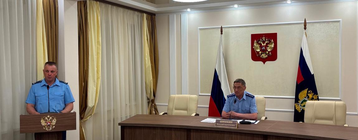 Ход восстановления прав граждан в Республике Башкортостан  по обращениям, взятым Генеральной прокуратурой России под особый контроль, сегодня обсудили на совещании заместителя Генерального прокурора Российской Федерации Николая Шишкина