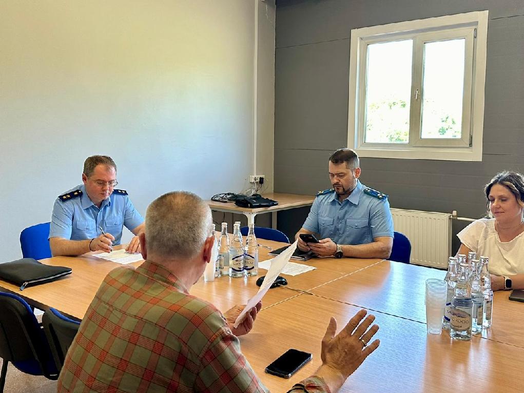 Прокурор Ленинградской области Сергей Жуковский с рабочим визитом посетил Бокситогорский и Тихвинский районы