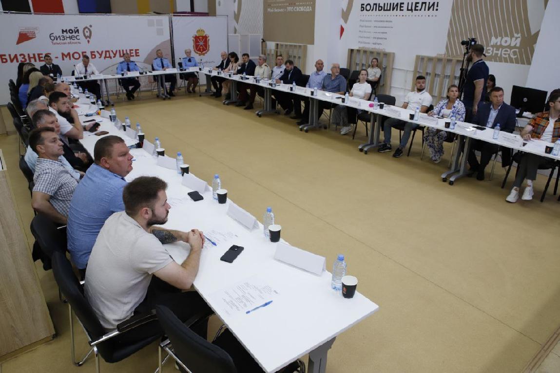 Состоялась рабочая встреча прокурора области с представителями бизнес-сообщества Пролетарского округа города Тулы