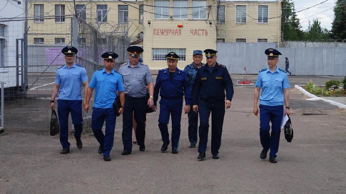 Прокурором области проведена проверка соблюдения законов в женской исправительной колонии, расположенной в д. Княгинино Вологодского района