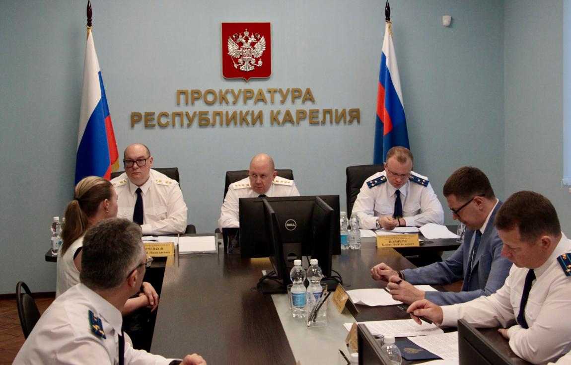 Заместитель Генерального прокурора Российской Федерации Алексей Захаров провел личный прием граждан в Республике Карелия