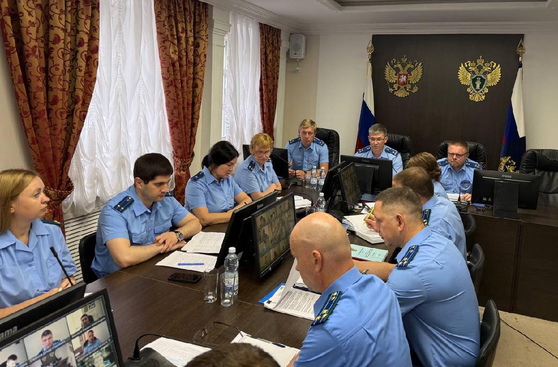В Приволжской транспортной прокуратуре состоялось заседание коллегии по итогам работы в первом полугодии 2025 года