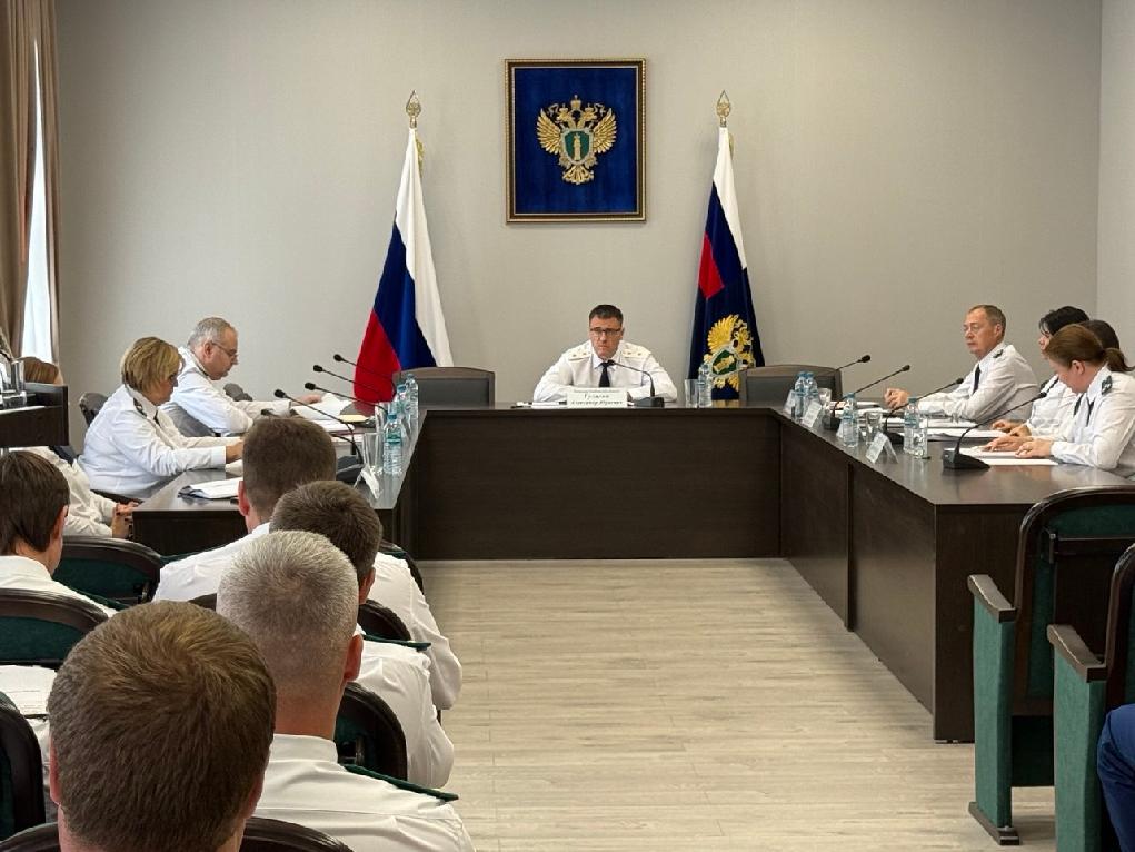 В прокуратуре Тамбовской области подведены итоги работы в 1-ом полугодии 2025 года