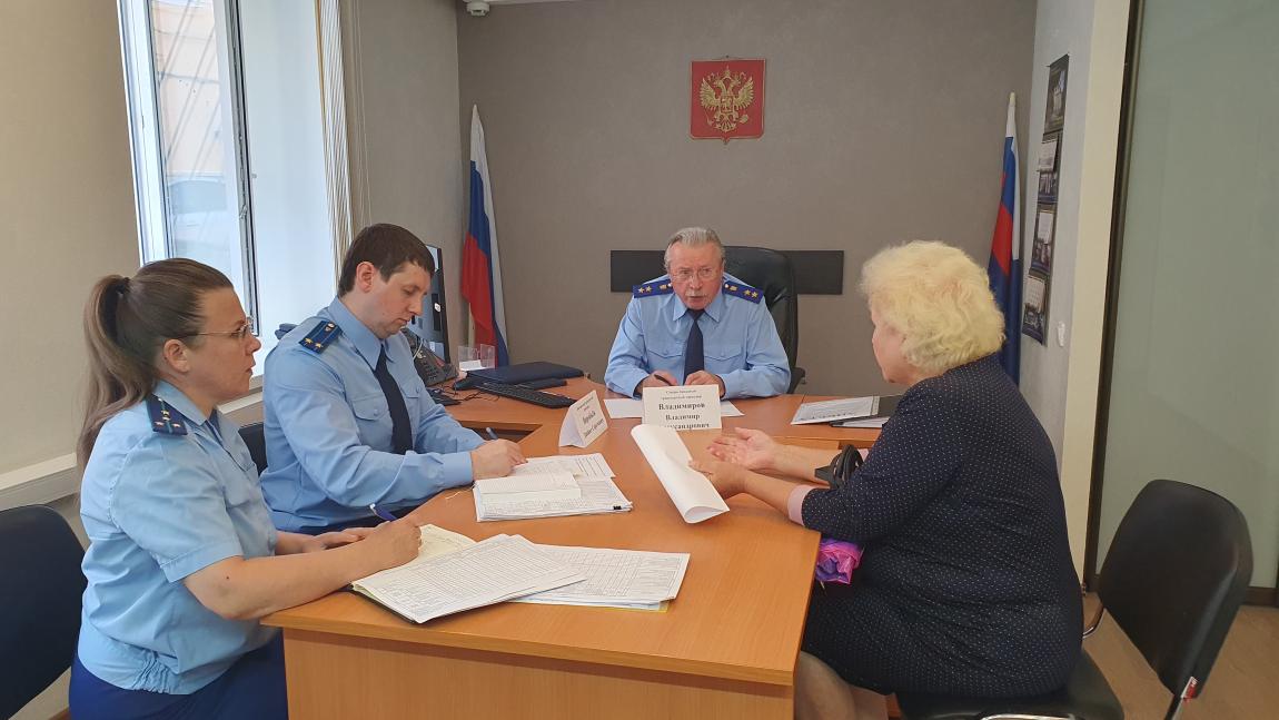 Северо-Западный транспортный прокурор совершил рабочий визит в Новгородскую область и провел ряд важных мероприятий