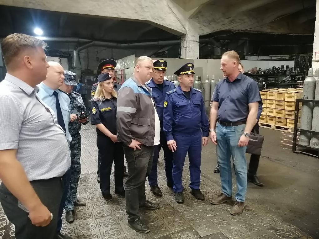 Первый заместитель прокурора Свердловской области Александр Дуркин проверил соблюдение законодательства на участке, функционирующем как исправительный центр при Исправительной колонии № 13