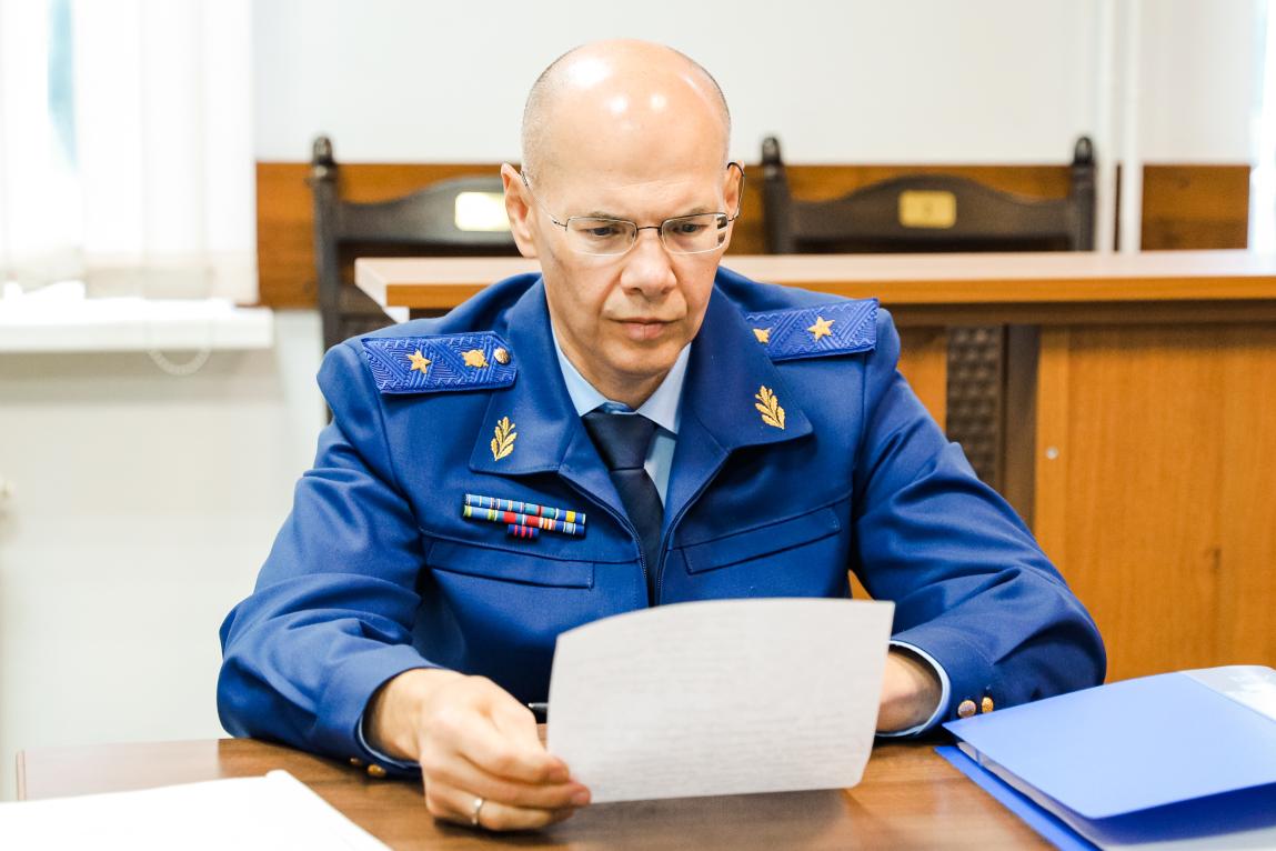 Первый заместитель прокурора области Андрей Ганцев поддержал обвинение по уголовному делу об убийстве
