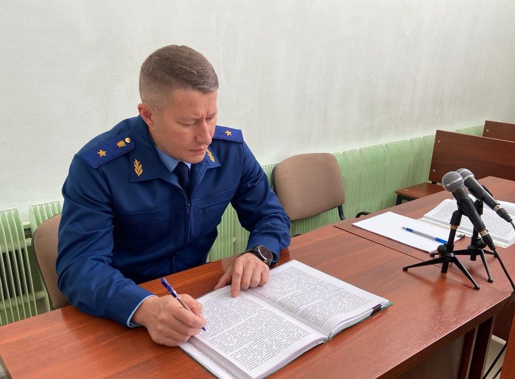 Прокурор Чувашии Эдуард Гиматов лично поддерживает государственное обвинение по уголовному делу в отношении «Деда Мороза», обвиняемого в убийстве