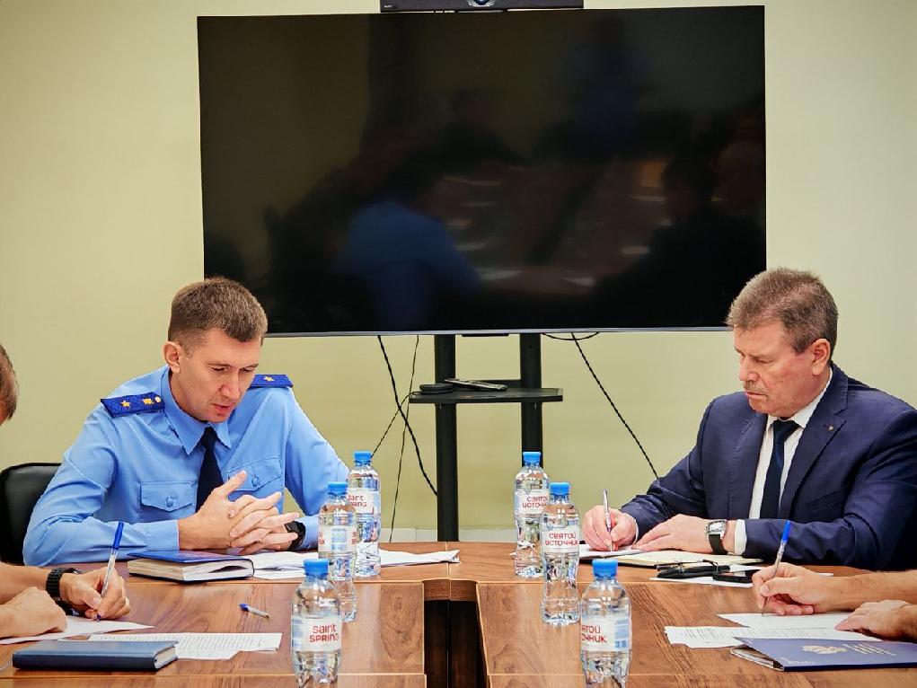 В прокуратуре Херсонской области обсуждены вопросы профилактики правонарушений в экономической сфере