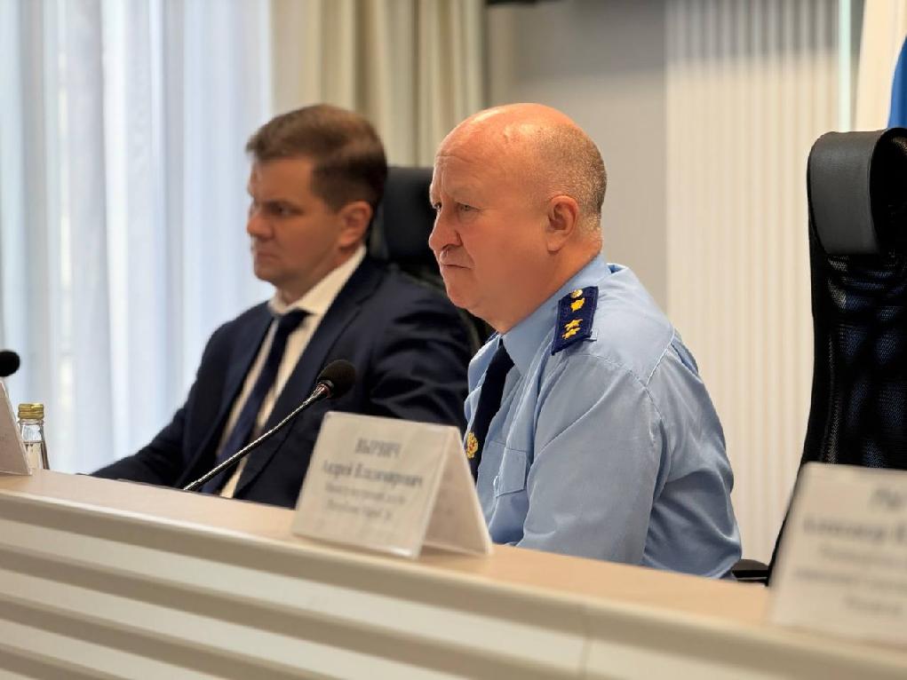 Под председательством прокурора Марий Эл Илдуса Нафикова прошло Координационное совещание руководителей правоохранительных органов региона