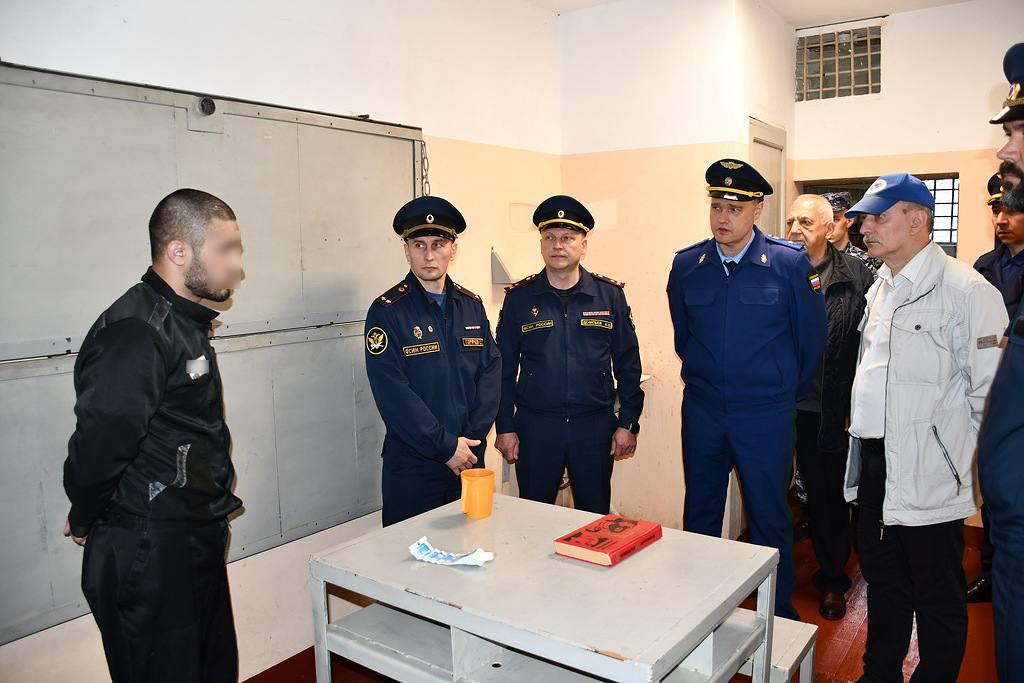 Прокурор Псковской области проверил ИК-4 УФСИН России по Псковской области