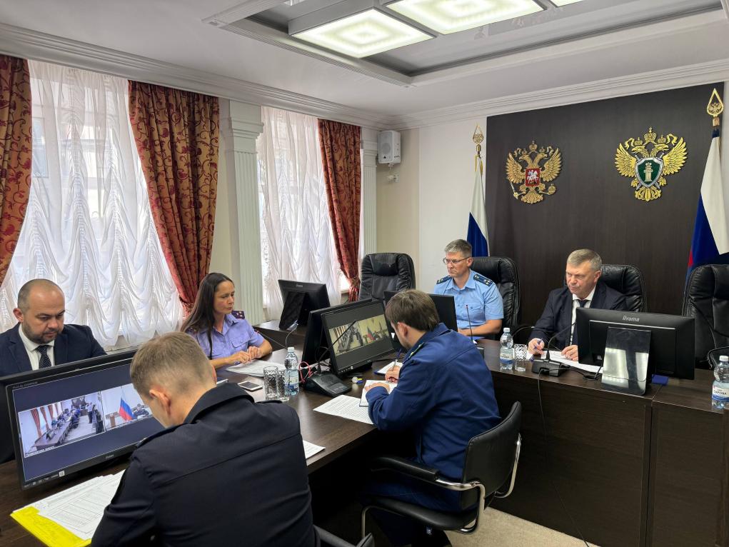 В Приволжской транспортной прокуратуре проведено заседание межведомственной рабочей группы по вопросам противодействия коррупции