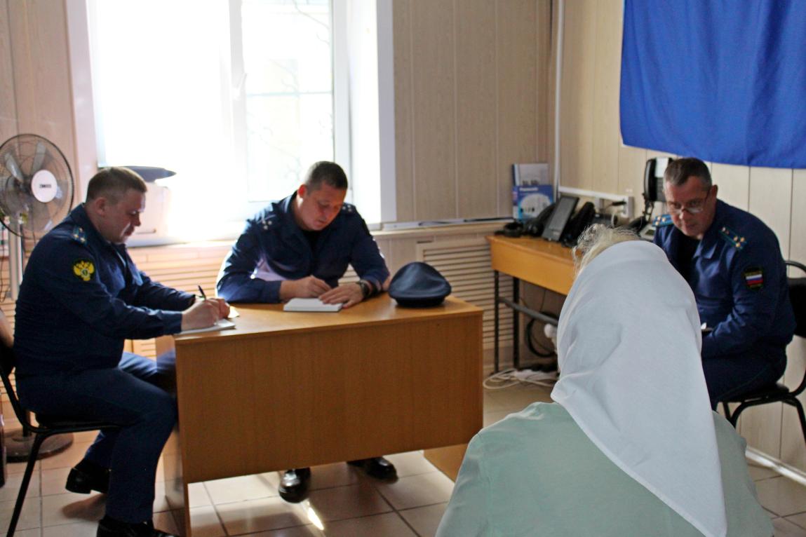 Заместитель прокурора Орловской области проверил соблюдение законодательства в ФКУ ИК-6 УФСИН России по Орловской области