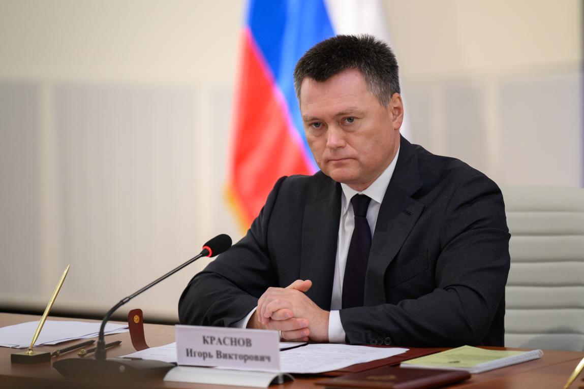 A meeting of the Joint Board of the two agencies was held under the chairmanship of the Prosecutor General of Russia Igor Krasnov and the Prosecutor General of the Republic of Belarus Andrei Shved