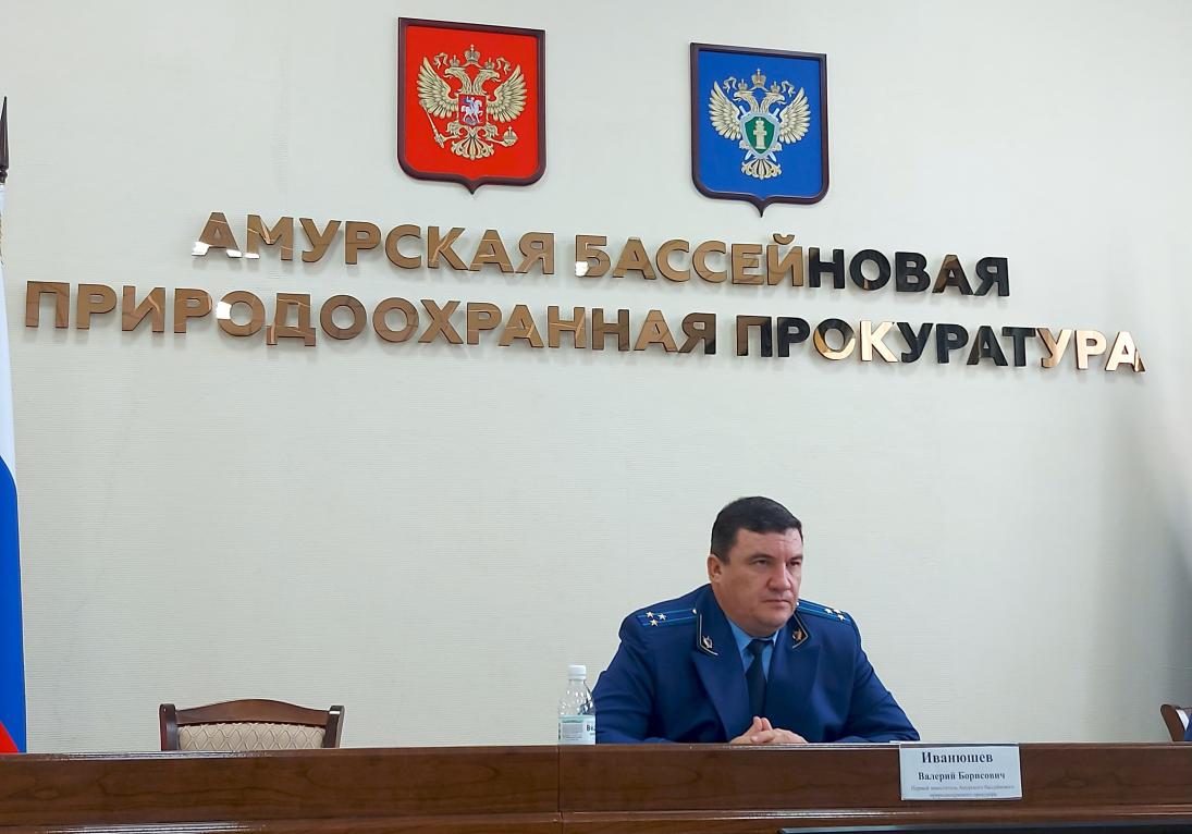 Исполняющий обязанности Амурского бассейнового природоохранного прокурора принял граждан в р.п. Солнечный Хабаровского края