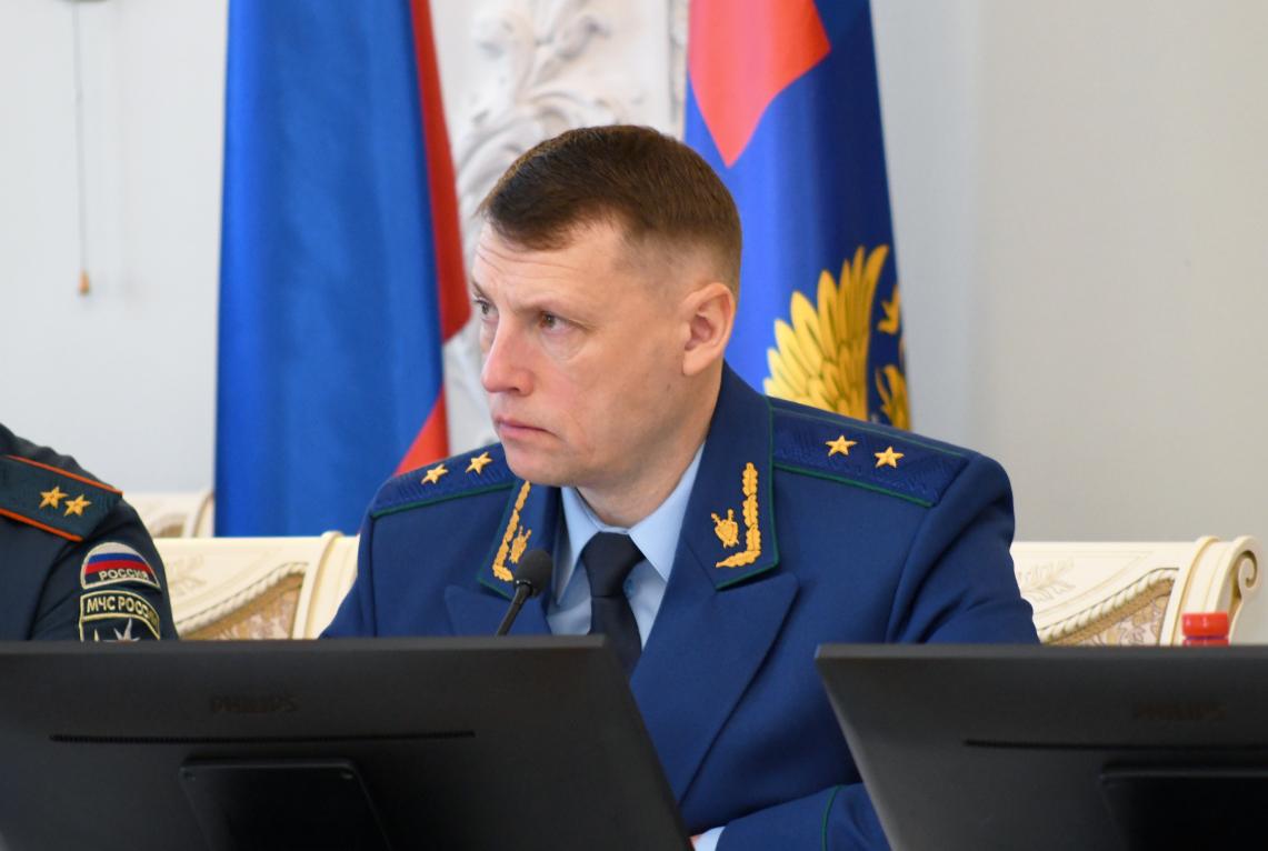 Под председательством прокурора города Виктора Мельника состоялось координационное совещание по вопросам выявления, раскрытия и расследования преступлений, связанных с хищением средств при исполнении нацпроектов