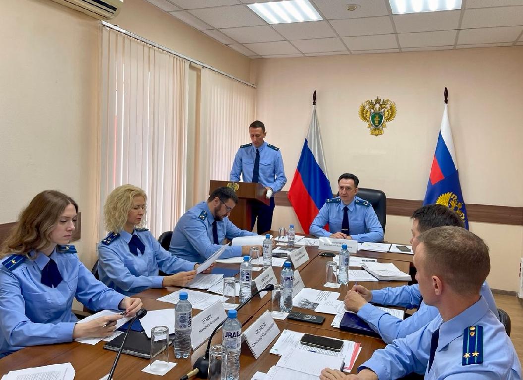 В Уральской транспортной прокуратуре проведено заседание коллегии, посвященной вопросам обеспечения участия прокуроров в гражданском, административном и арбитражном судопроизводстве