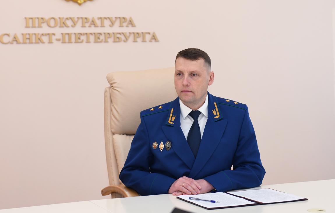 Интервью прокурора города Виктора Мельника изданию «Деловой Петербург»
