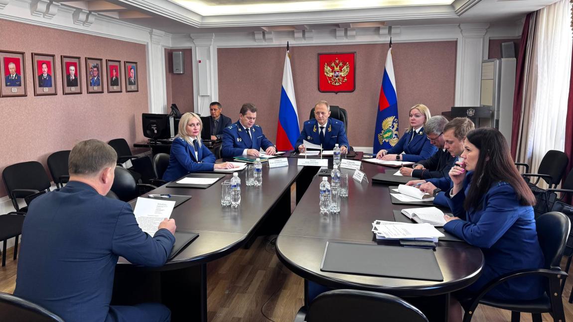 Восточно-Сибирский транспортный прокурор провел приём представителей бизнес-сообщества Республики Бурятия