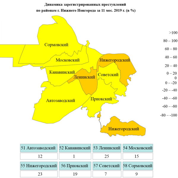 Карта жителя нн нижегородской области