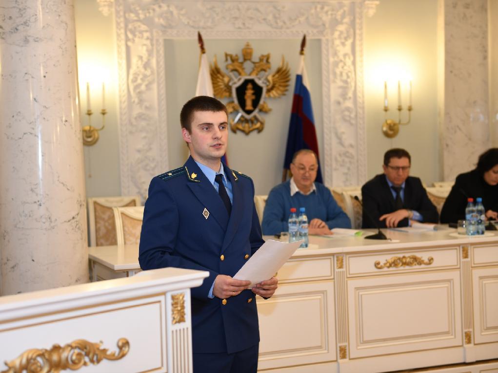 Прокурору санкт