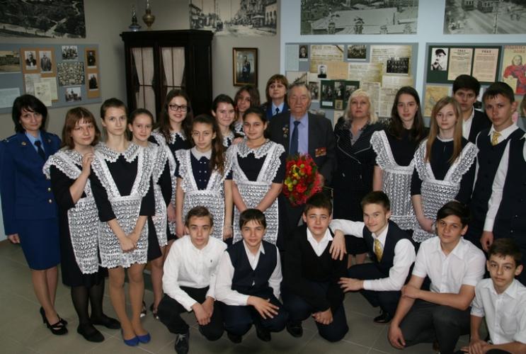 Краснодар лицей 4 карта