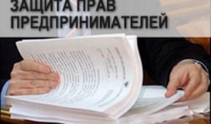 Проект защиты прав предпринимателей