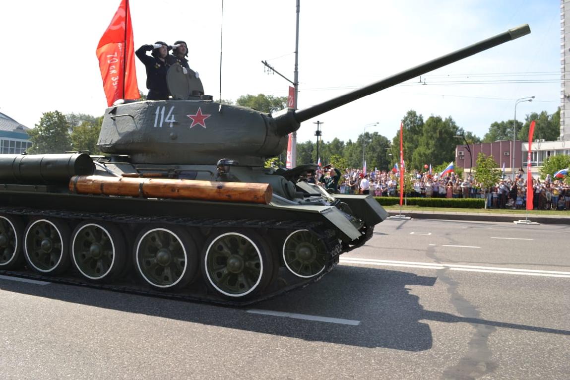 Прокурор г. Новокузнецка принял участие в параде Победы | 24.06.2020 |  Кемерово - БезФормата