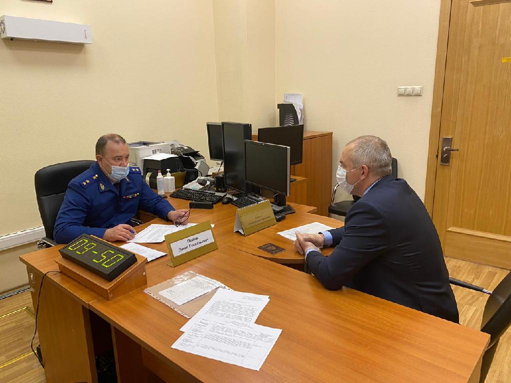Попов прокурор москвы