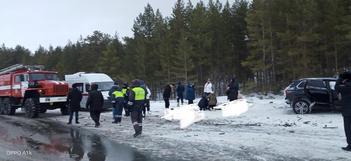 22 ноября 2016 г. ДТП на трассе Самара Тольятти.