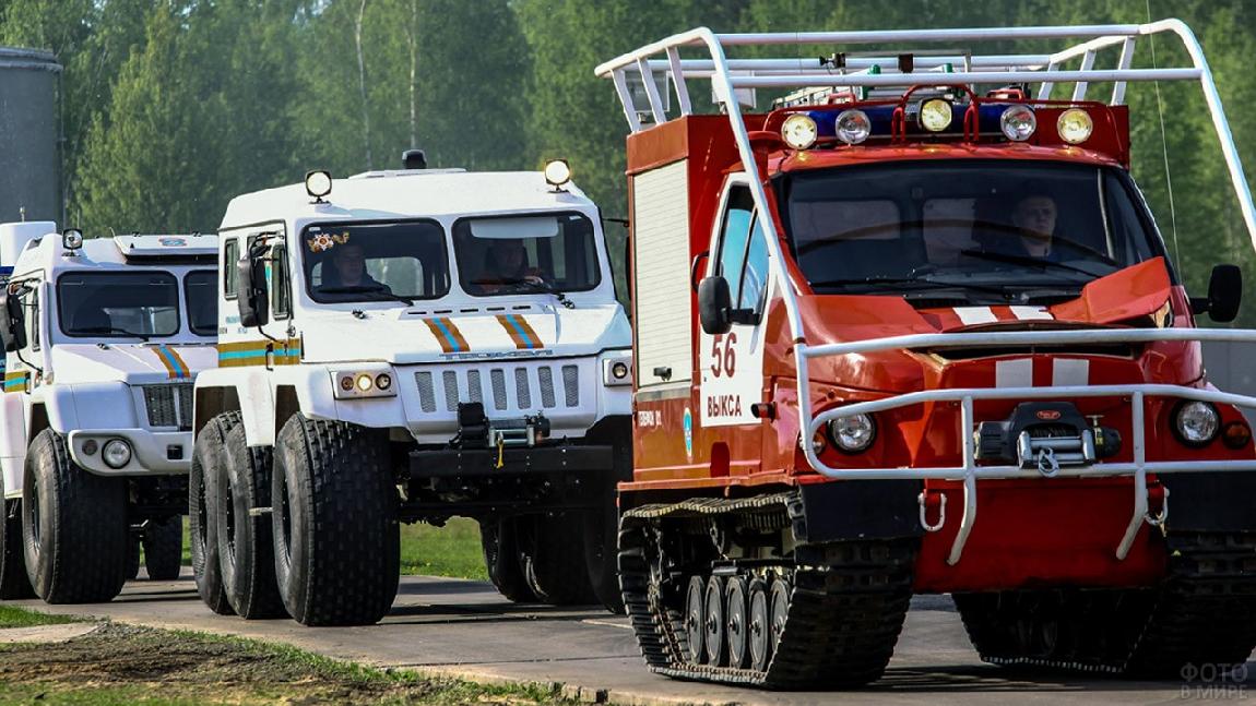 Автомобили пожарной охраны