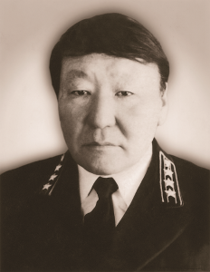 БУДАЕВ Доржи Шойсоронович