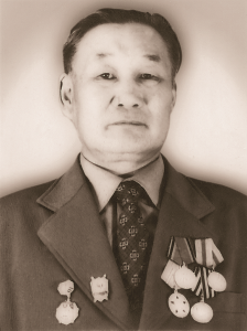 ЖАБАЕВ Ринчин Сакияевич