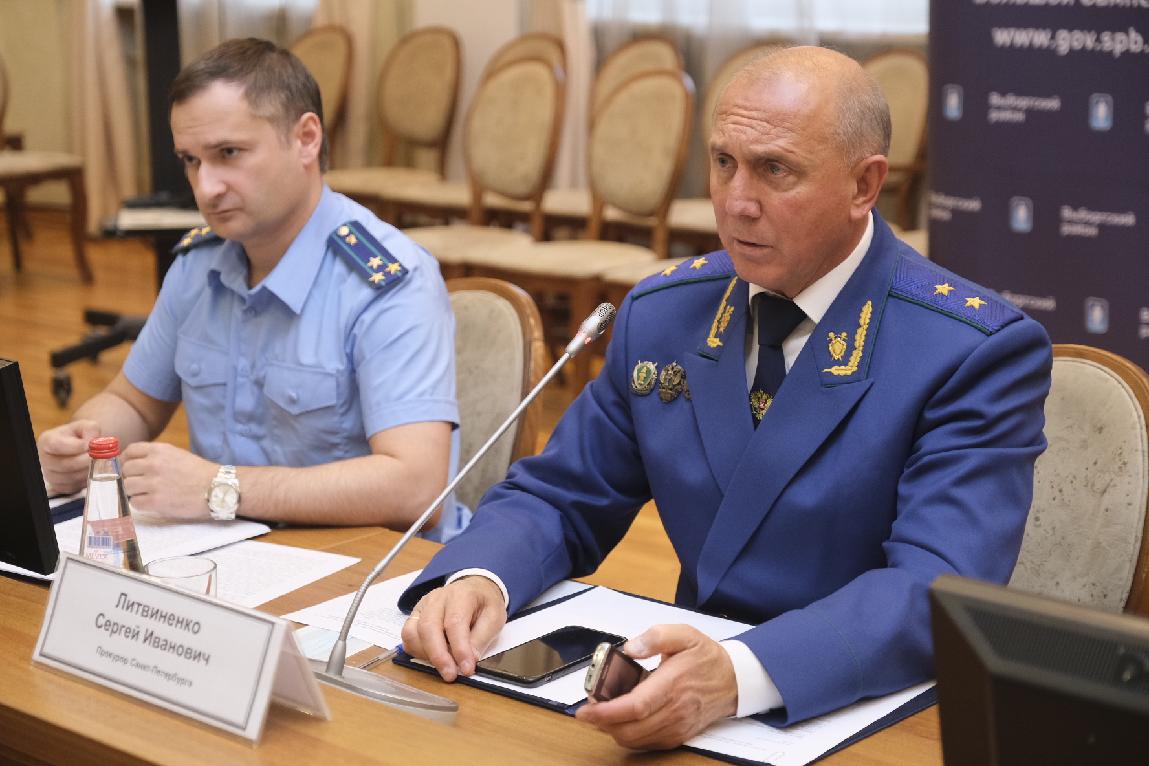 Главный прокурор санкт петербурга