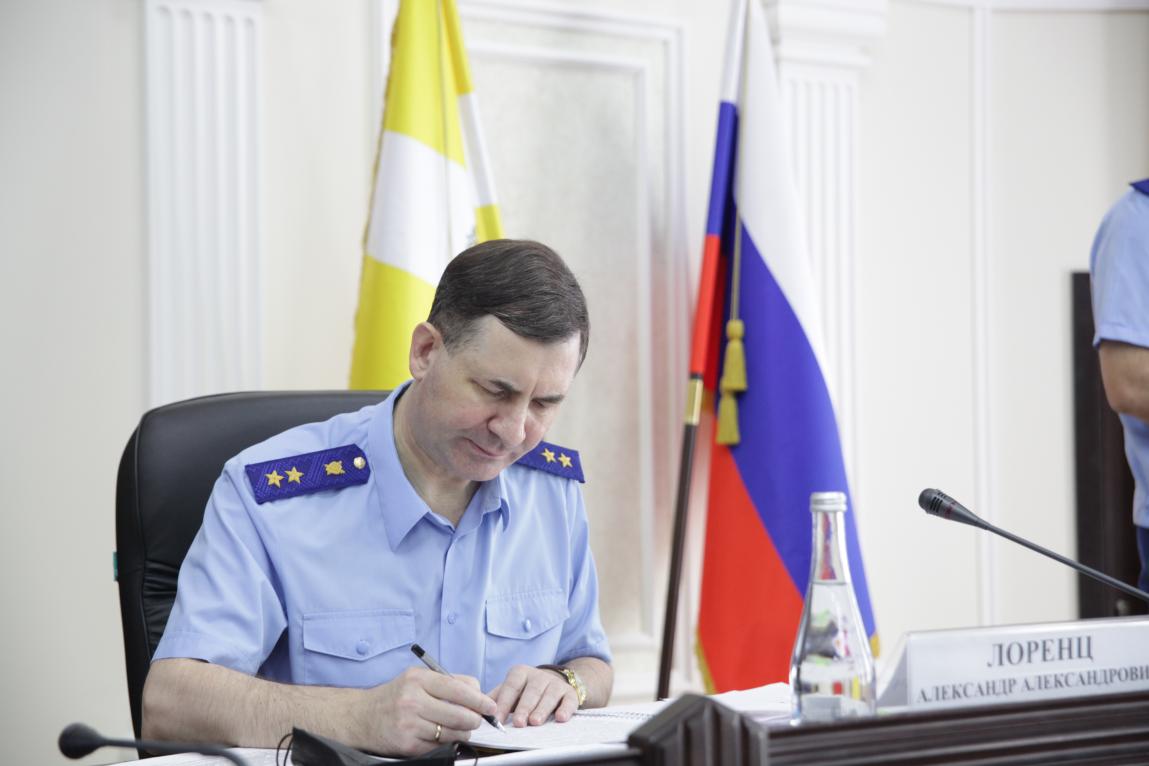Прокурору ставропольского