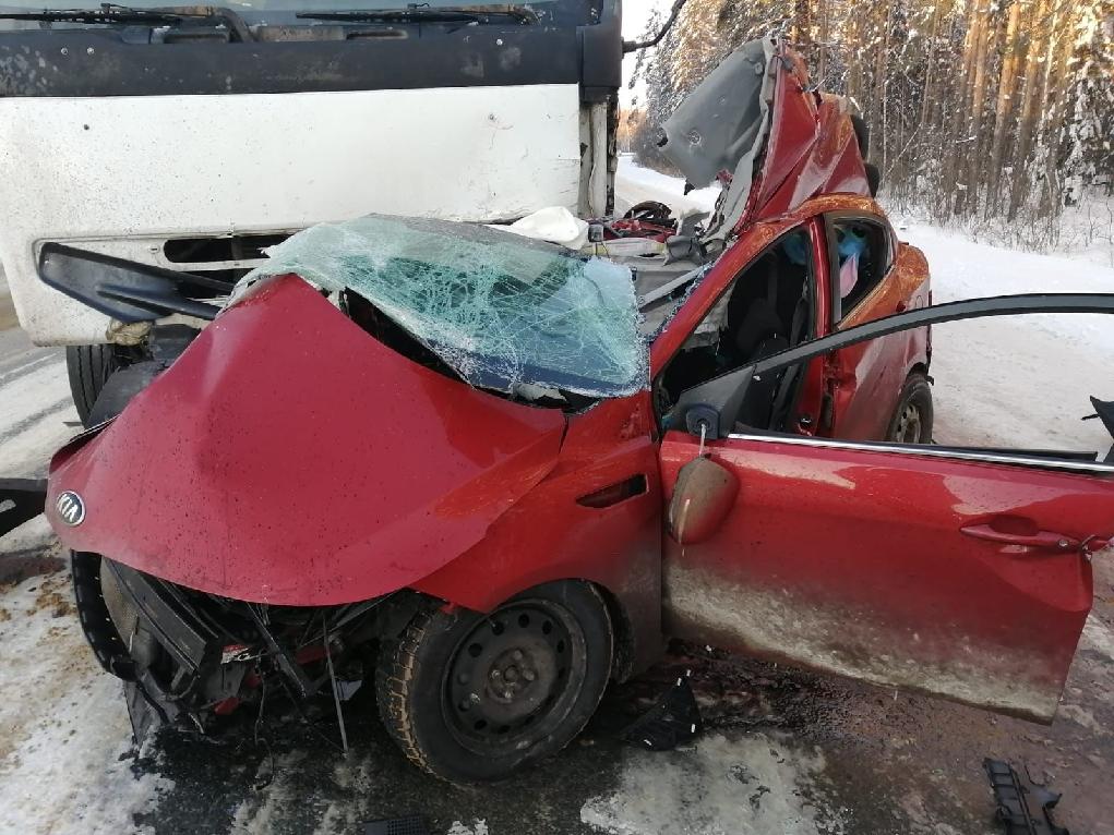 Семья попала в смертельное ДТП под Нижним Новгородом