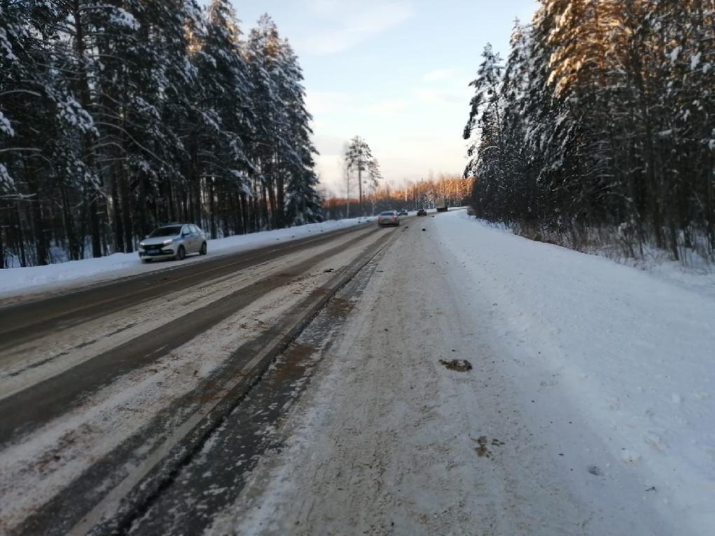 Семья попала в смертельное ДТП под Нижним Новгородом