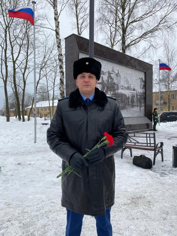 Выборг смирновы. Выборгская городская прокуратура Селиверстов. Прокурор Выборга Селиверстов.