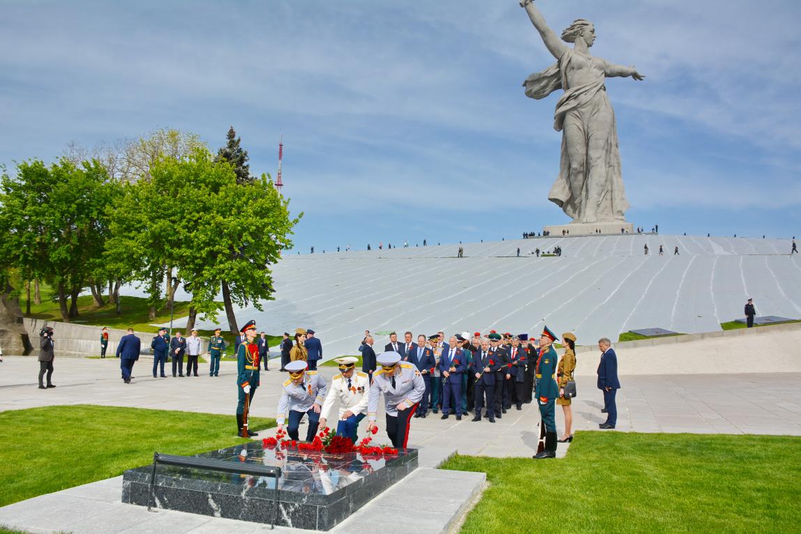 День победы в волгограде фото