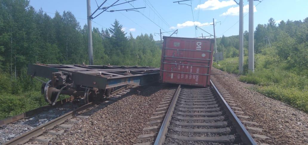 Забжд сход вагонов сегодня фото