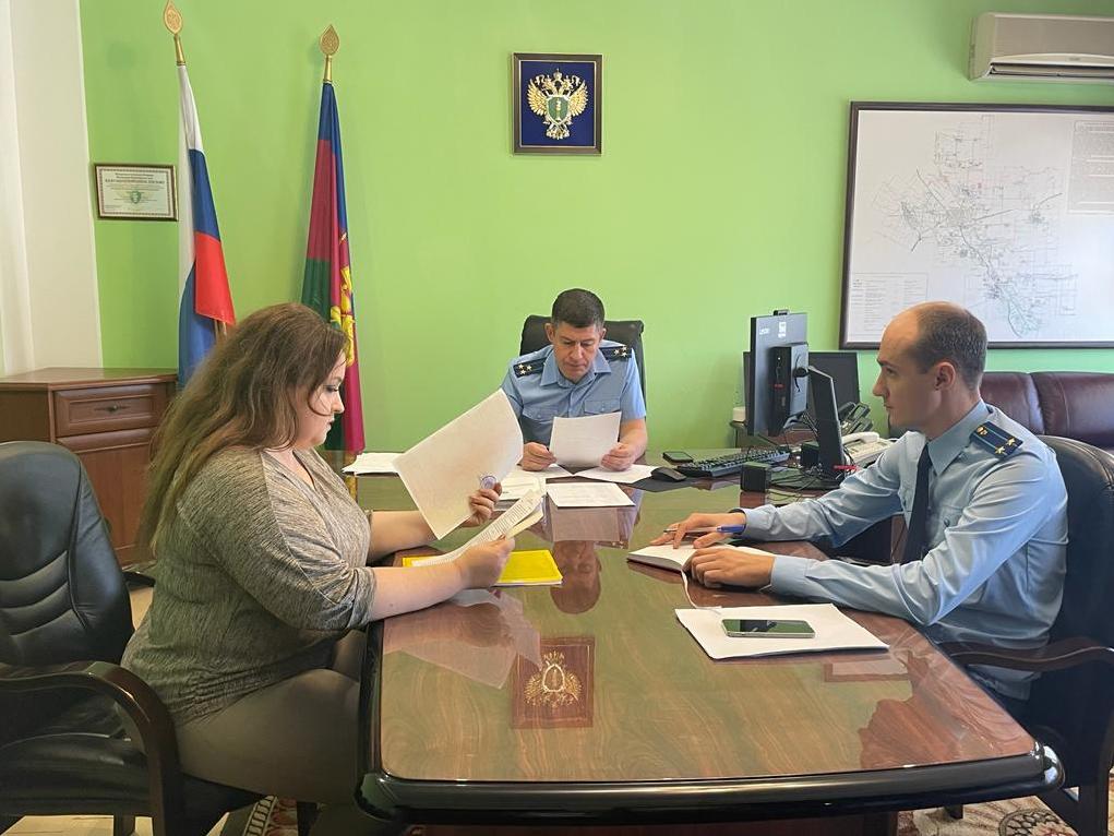 Прокуратура краснодарского края официальный сайт план проверок