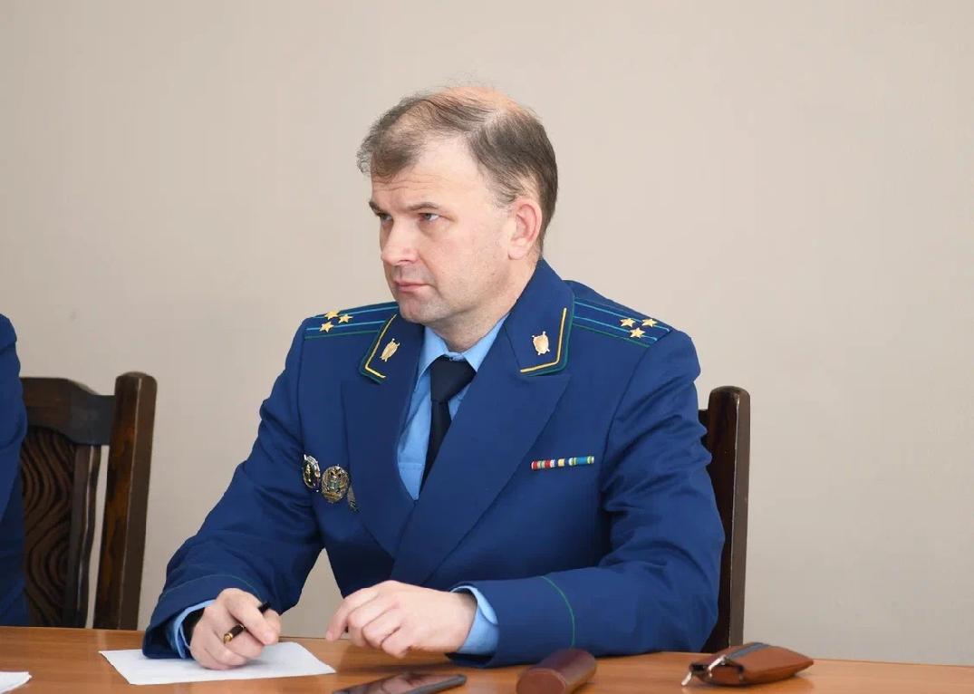 Зеленцов прокурор калининского района санкт петербурга