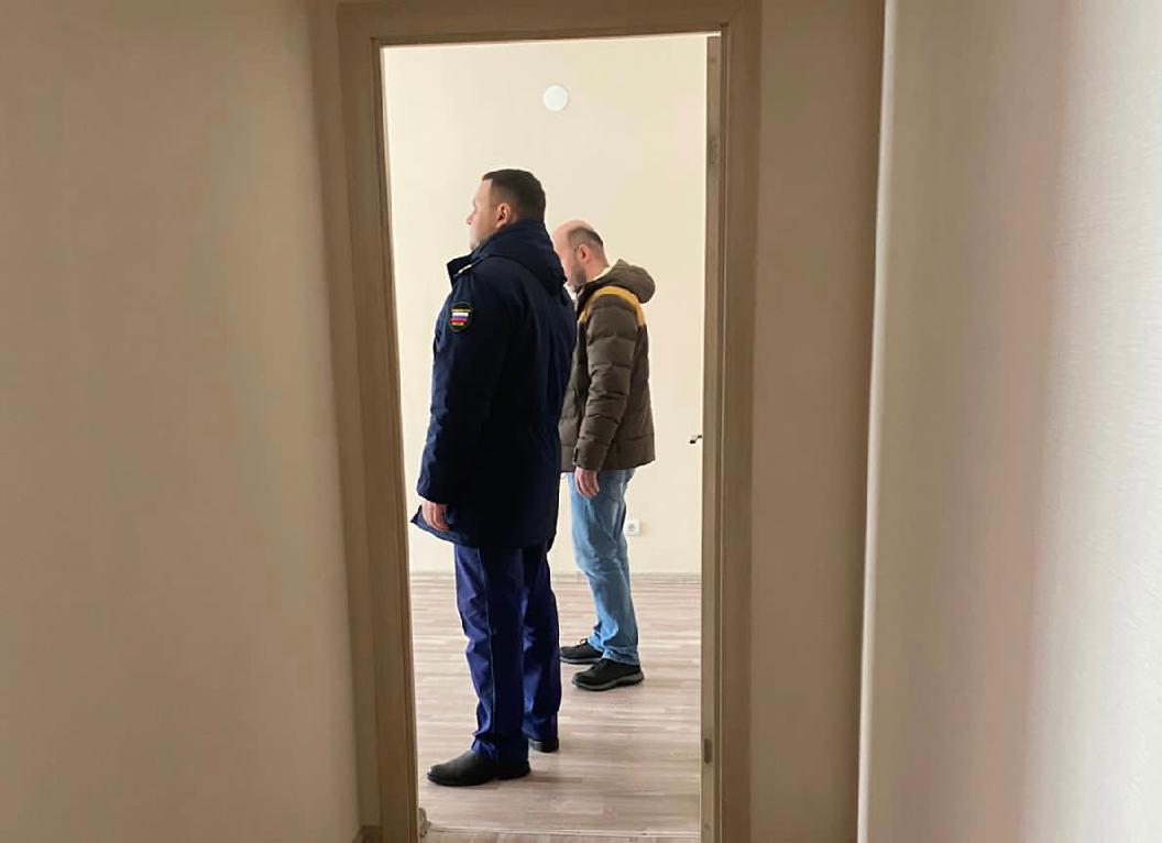 Жильем прокуроров. Переселение из аварийного жилья.
