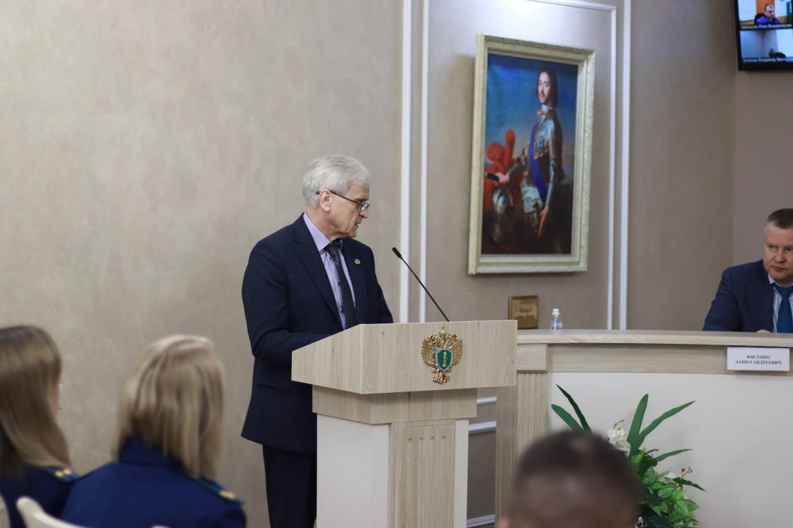 Выборы прокуроров