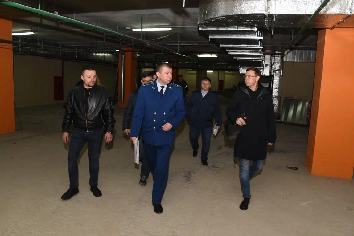 Квартира прокурорам